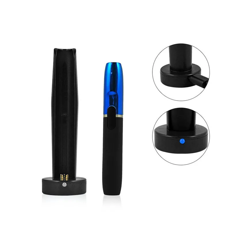 Black Charger For IQOS Charger for IQOS 2.4 Plus III Universal Desk Charger
Black Charger For IQOS Charger for IQOS 2.4 Plus III Universal Desk Charger