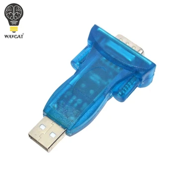 1pcs HL-340 New USB to RS232 COM Port Serial PDA 9 pin DB9 Adapter support Windows7-64
1pcs HL-340 New USB to RS232 COM Port Serial PDA 9 pin DB9 Adapter support Windows7-64