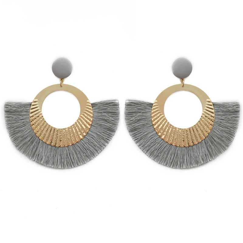 2019 Tassel Earrings For Women Bohemian Statement Boho Long Dangle Earring Circle Flower Charms Earings Fashion Jewelry
2019 Tassel Earrings For Women Bohemian Statement Boho Long Dangle Earring Circle Flower Charms Earings Fashion Jewelry