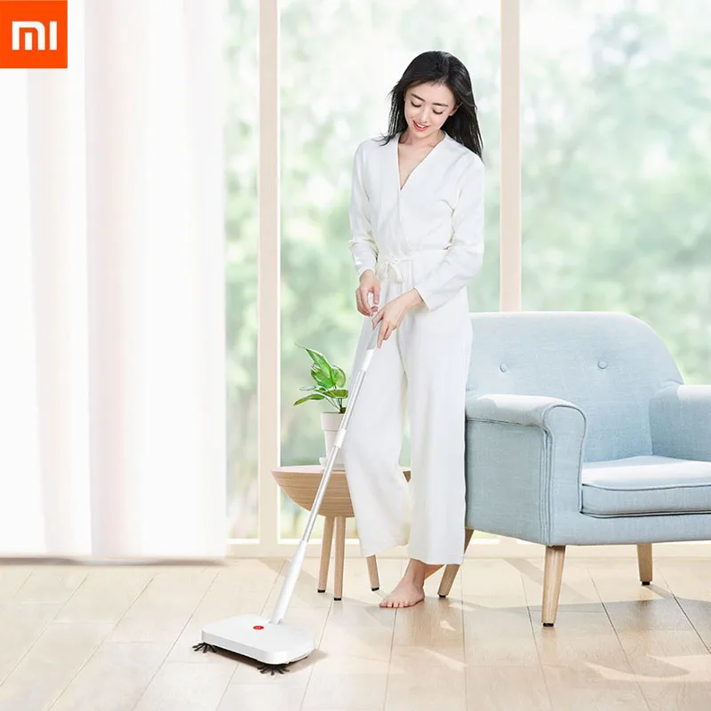 Xiaomi Yijie Wireless Handheld Sweeper Double brush Intelligent Sweeping Machine Floor Cleaner with 30pcs Replace Non-woven Fabr
Xiaomi Yijie Wireless Handheld Sweeper Double brush Intelligent Sweeping Machine Floor Cleaner with 30pcs Replace Non-woven Fabr