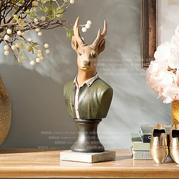 Odd ranks yield American resin home decorations deer animal deer gentleman who painted ornaments s Medford
Odd ranks yield American resin home decorations deer animal deer gentleman who painted ornaments s Medford