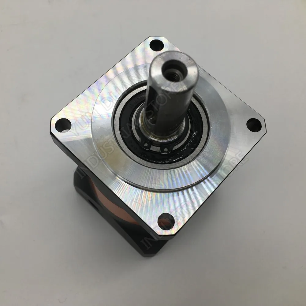 57mm Planetary Gearbox 3:1 NEMA23 High Precision 7 Arcmin Backlash Quietness Gearbox Reducer for Closed Loop Stepper Motor
57mm Planetary Gearbox 3:1 NEMA23 High Precision 7 Arcmin Backlash Quietness Gearbox Reducer for Closed Loop Stepper Motor