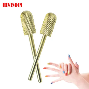 HIVISOIN-Large Rounded Top Bit Coarse Medium Fine gold bit silver or Gold nail art salon electric nail art carbide drill
HIVISOIN-Large Rounded Top Bit Coarse Medium Fine gold bit silver or Gold nail art salon electric nail art carbide drill
