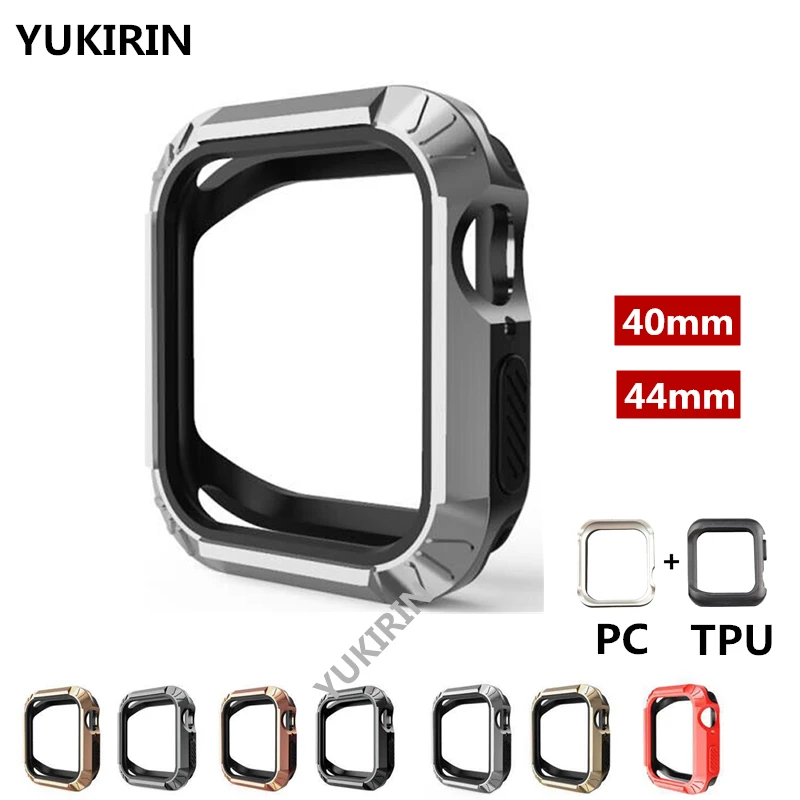 YUKIRIN Case for Apple Watch Band Series 4 for iWatch Case 40mm 44mm New Watch Protect Case Cover PC with TPU Two in One Case
YUKIRIN Case for Apple Watch Band Series 4 for iWatch Case 40mm 44mm New Watch Protect Case Cover PC with TPU Two in One Case
