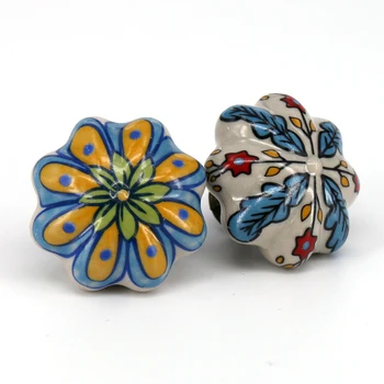 5PCS Hand Painted Ceramic Door Knobs Pumpkin Kitchen Cabinet Drawer Pulls Kids Desk Knob handle
5PCS Hand Painted Ceramic Door Knobs Pumpkin Kitchen Cabinet Drawer Pulls Kids Desk Knob handle
