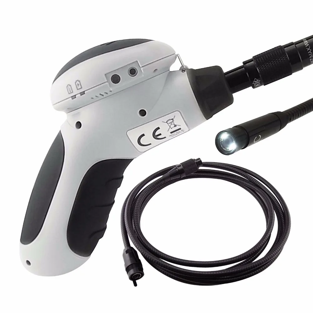 4 Meter Cable Video Inspection WiFi Snake Scope Borescope Endoscope 9.8mm Waterproof Camera support Android iPad IPhone
4 Meter Cable Video Inspection WiFi Snake Scope Borescope Endoscope 9.8mm Waterproof Camera support Android iPad IPhone