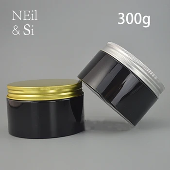 Black 300g Plastic Cream Jar 300ml Cosmetic Make up Face Mask Lotion Packing Empty Candy Pill Storage Bottle Free Shipping
Black 300g Plastic Cream Jar 300ml Cosmetic Make up Face Mask Lotion Packing Empty Candy Pill Storage Bottle Free Shipping