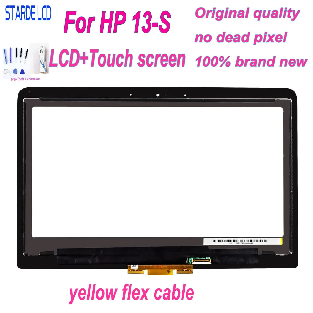 HP Pavilion 13-A 13-A000 13Z-A /& X360 LCD LED Video Screen Cable DD0Y62LC010