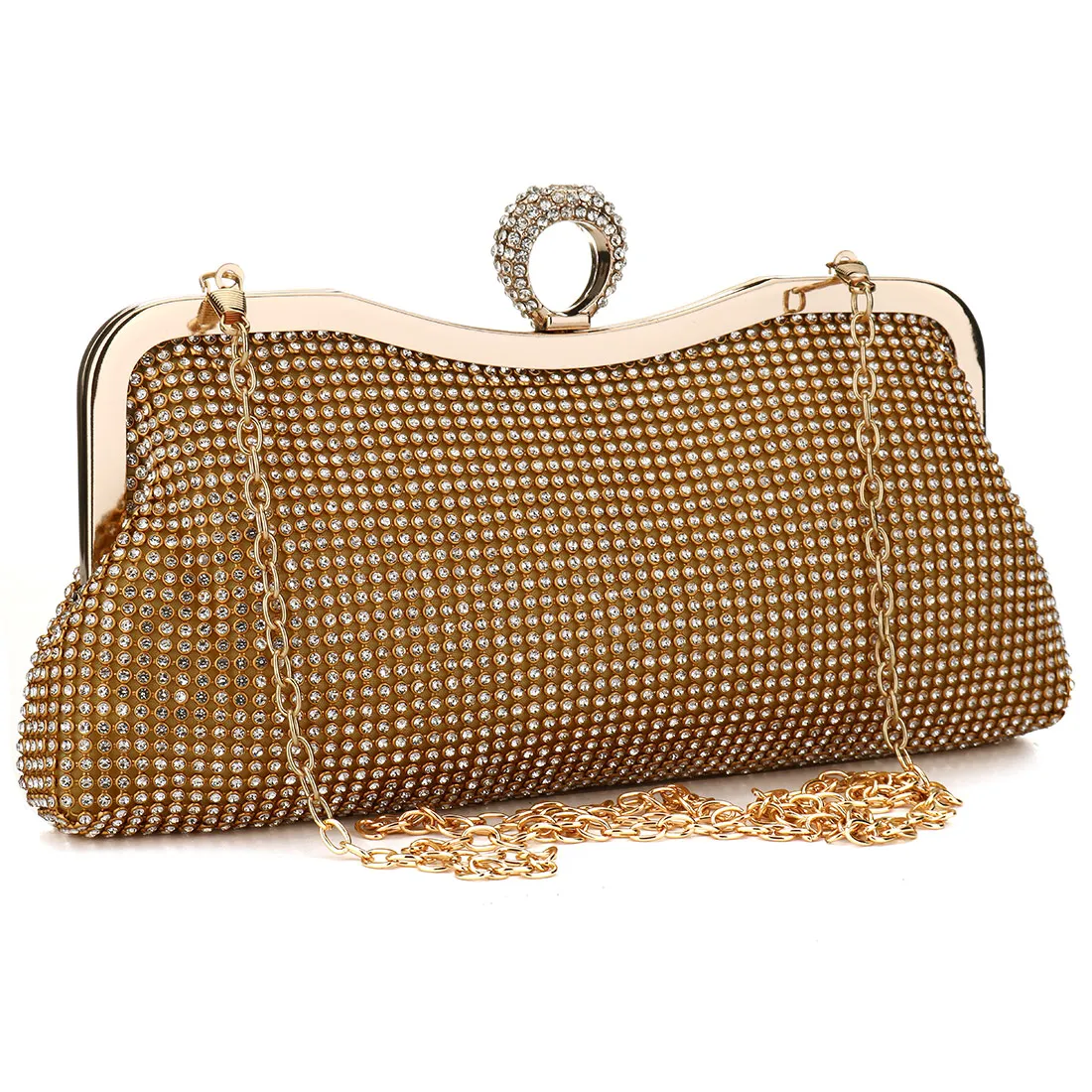 Women Rhinestone Evening Clutch Bags Mini Shiny Silver Party Luxury Clutches Bag Gold Female Handbag Purse Gillter Luxury Purse
Women Rhinestone Evening Clutch Bags Mini Shiny Silver Party Luxury Clutches Bag Gold Female Handbag Purse Gillter Luxury Purse
