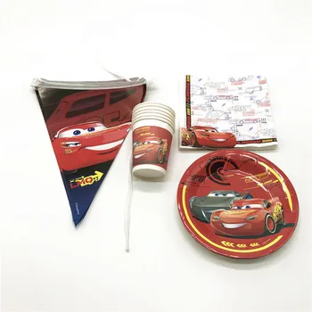 Disney Cars Paper Cup+Plate+Flag Wedding Anniversary Boy Birthday Lightning McQueen Napkin Banner Decoration Supply 80Pcs/lot
Disney Cars Paper Cup+Plate+Flag Wedding Anniversary Boy Birthday Lightning McQueen Napkin Banner Decoration Supply 80Pcs/lot