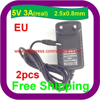 2pcs Free Shipping 5V 3A Charger Power Supply Adapter for Quad Core Tablet PC DC 2.5x0.8mm
2pcs Free Shipping 5V 3A Charger Power Supply Adapter for Quad Core Tablet PC DC 2.5x0.8mm