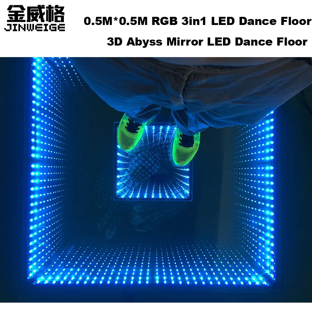 Free Shipping 8pcs/Lot 0.5M*0.5M 3D Abyss Led Mirror Infinite Time Tunnel 3D Dance Floor Stage Party Wedding Effect Nightclub
Free Shipping 8pcs/Lot 0.5M*0.5M 3D Abyss Led Mirror Infinite Time Tunnel 3D Dance Floor Stage Party Wedding Effect Nightclub