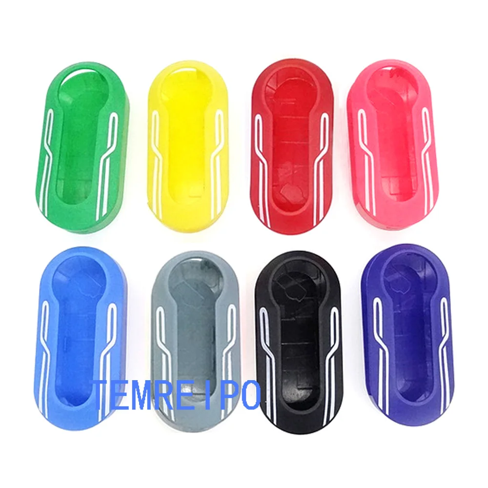 Colorful Replacement Car key Cover Case for Fiat 500 Panda Punto Bravo Case Remote Key Shell
Colorful Replacement Car key Cover Case for Fiat 500 Panda Punto Bravo Case Remote Key Shell