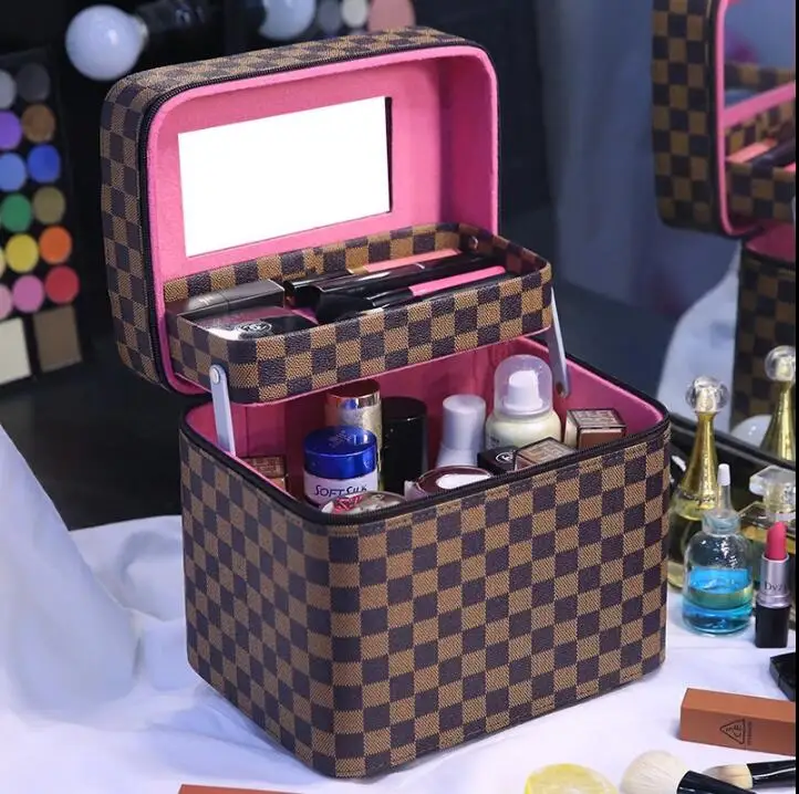 Top selling! Cosmetic bag large capacity multi-purpose for Makeup brush kits NICE
Top selling! Cosmetic bag large capacity multi-purpose for Makeup brush kits NICE