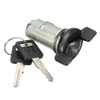Ignition Switch Cylinder Lock Bolt In + 2 Keys For Chevy /GMC for Jeep /Buick /Pontiac Plastic and Metal 701398 Silver
Ignition Switch Cylinder Lock Bolt In + 2 Keys For Chevy /GMC for Jeep /Buick /Pontiac Plastic and Metal 701398 Silver