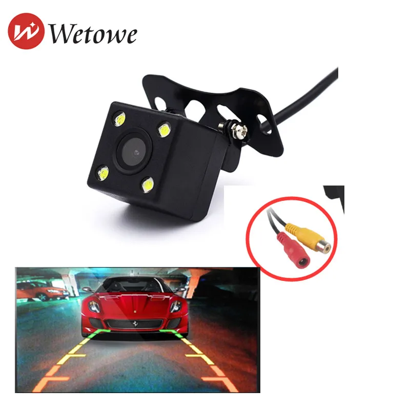 WETOWE H1 Car Rear View Camera Universal Wide Angle HDBackup Parking Camera 4 LED Night Vision Waterproof Color Image
WETOWE H1 Car Rear View Camera Universal Wide Angle HDBackup Parking Camera 4 LED Night Vision Waterproof Color Image