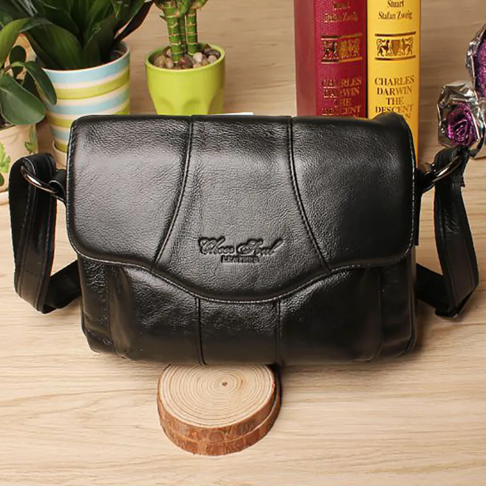 New Genuine Leather Women Fashion Messenger Bags High Quality Ladies Cross Body Satchel First Layer Cowhide Sling Shoulder Bag
New Genuine Leather Women Fashion Messenger Bags High Quality Ladies Cross Body Satchel First Layer Cowhide Sling Shoulder Bag