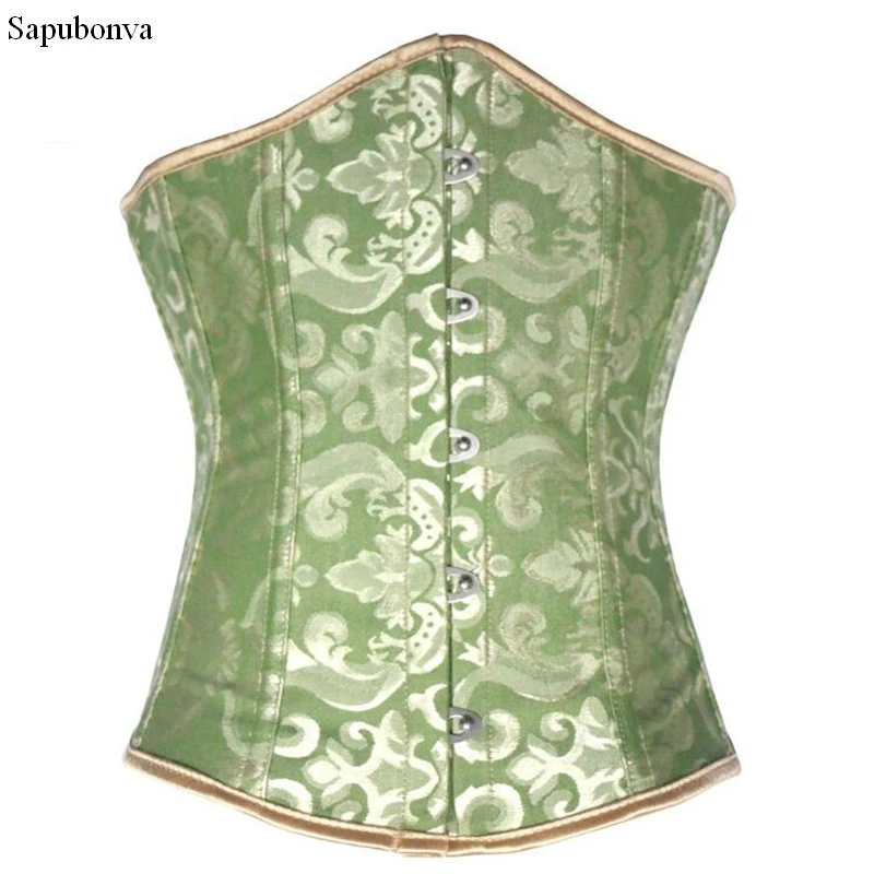 Sapubonva women print white red waist cincher corset underbust tops corset plus size corsets shapewear korsett s 6xl blue green
Sapubonva women print white red waist cincher corset underbust tops corset plus size corsets shapewear korsett s 6xl blue green