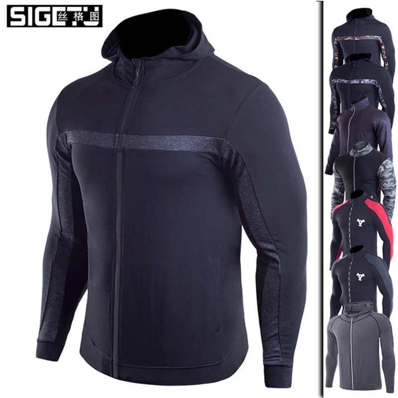 Men's Outdoor Hoodies Professional Workout Gym Body Building Breathable Moisture Absorption Coats Variety Colors Available
Men's Outdoor Hoodies Professional Workout Gym Body Building Breathable Moisture Absorption Coats Variety Colors Available