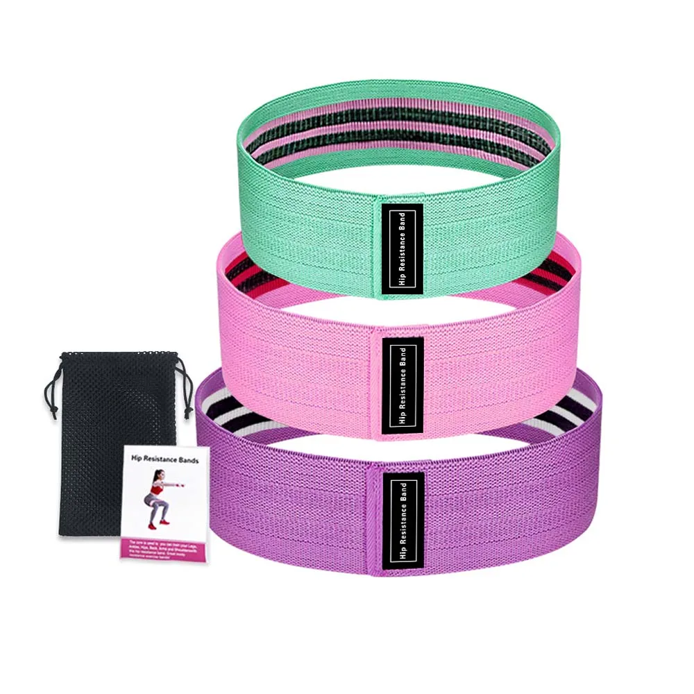 New Durable Hip Circle Band Yoga Anti-slip Gym Fitness Rubber Band Exercises Braided Elastic Band Hip Lifting Resistance Band
New Durable Hip Circle Band Yoga Anti-slip Gym Fitness Rubber Band Exercises Braided Elastic Band Hip Lifting Resistance Band