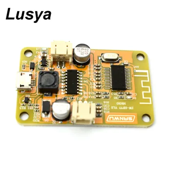 USB Mono Bluetooth Digital Power Amplifier Speaker DIY Modified Audio Receiver Board Micro USB Block A6-008
USB Mono Bluetooth Digital Power Amplifier Speaker DIY Modified Audio Receiver Board Micro USB Block A6-008