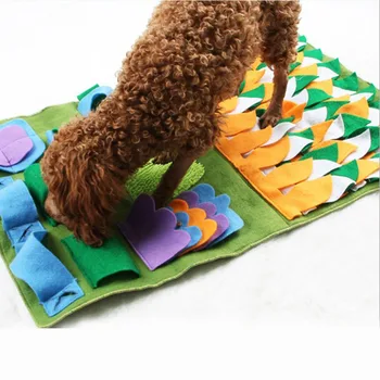 Pet Sniffing Mat Dog Toys Find Food Play Toys For Dog Cats Pad For Relieve Stress Puzzle Training Blanket Sniffing Mat Pad
Pet Sniffing Mat Dog Toys Find Food Play Toys For Dog Cats Pad For Relieve Stress Puzzle Training Blanket Sniffing Mat Pad