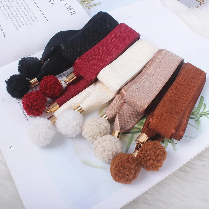 new fashion long fine women fabric knitted belt waist rope Pom Pom female for dress ladies ceinture femme 
new fashion long fine women fabric knitted belt waist rope Pom Pom female for dress ladies ceinture femme