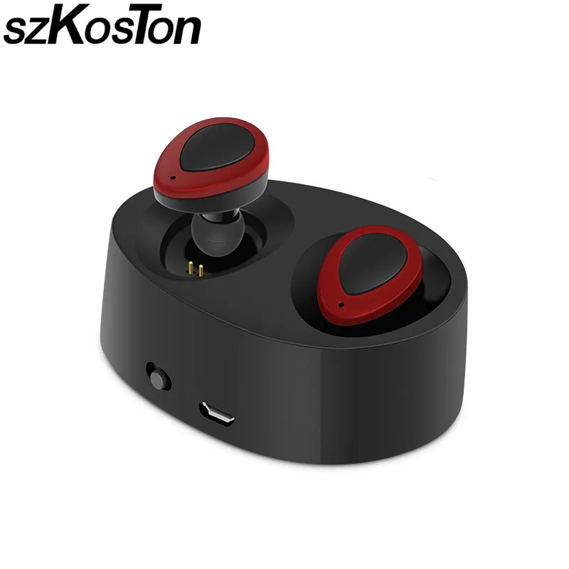 TWS Bluetooth earphone In-ear Binaural Rechargeable Wireless Stereo Earbuds Support 2 headset for xiaomi iphone sansumg
TWS Bluetooth earphone In-ear Binaural Rechargeable Wireless Stereo Earbuds Support 2 headset for xiaomi iphone sansumg