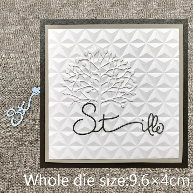 New Design Craft Metal Cutting Die cut dies German silence letter scrapbooking Album Paper Card Craft Embossing die cuts
New Design Craft Metal Cutting Die cut dies German silence letter scrapbooking Album Paper Card Craft Embossing die cuts