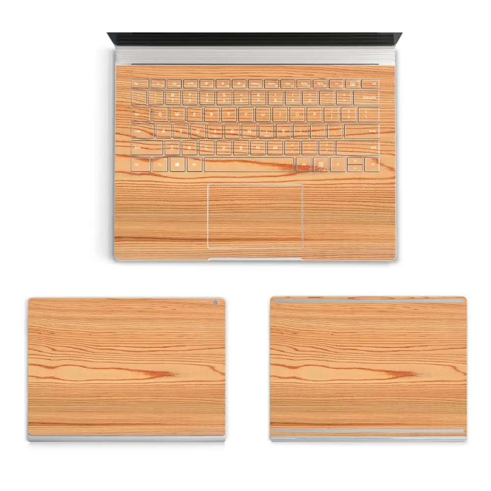 PVC Vinyl Laptop Stickers for Microsoft Surface Book 13.5 inch Wood Grain series Computer Protective Decals for Surface book 
PVC Vinyl Laptop Stickers for Microsoft Surface Book 13.5 inch Wood Grain series Computer Protective Decals for Surface book