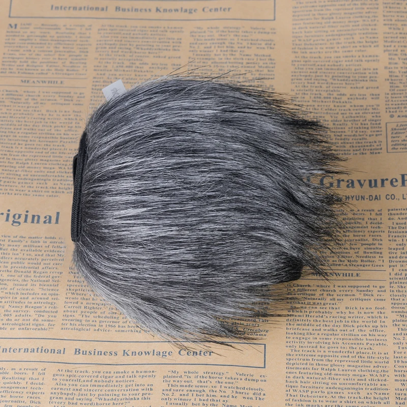 Professional Outdoor Dusty MIC Furry Cover Windscreen Windshield Muff For Olympus LS-100 LS100 Voice Recording Pen
Professional Outdoor Dusty MIC Furry Cover Windscreen Windshield Muff For Olympus LS-100 LS100 Voice Recording Pen