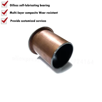 SF-1F 06040 06060 06070 06080 06100 08050 08060 08070 Flange Self Lubricating Composite Bearing Bushing Sleeve Oil free Sliding
SF-1F 06040 06060 06070 06080 06100 08050 08060 08070 Flange Self Lubricating Composite Bearing Bushing Sleeve Oil free Sliding