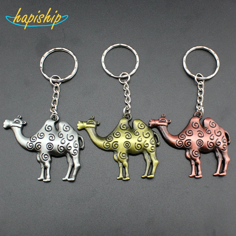 Hapiship 2017 New Women/Men's Fashion Jewelry 3 Colour Vintage Alloy Tone Camel Key Chains Key Rings Alloy Charms Gifts YSEH28
Hapiship 2017 New Women/Men's Fashion Jewelry 3 Colour Vintage Alloy Tone Camel Key Chains Key Rings Alloy Charms Gifts YSEH28