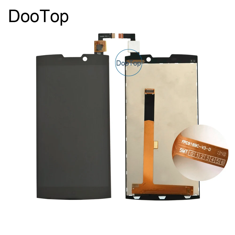 

Top Quality For Highscreen Boost 2 Se For Innos D10 version 9169 LCD Display With Touch Screen Digitizer Assembly + tools