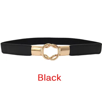 3 Colors Fashion women's belt elastic waistband gold circle buckle small belts red thin cummerbund woman belt strap brown
3 Colors Fashion women's belt elastic waistband gold circle buckle small belts red thin cummerbund woman belt strap brown