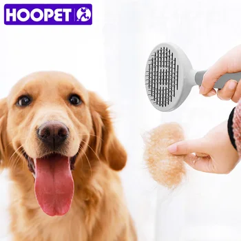 HOOPET Pet Dog Hair Brush For Pet Cleaning Massage Grooming Comb Supply Cat Dogs Accessories Pets Supplies
HOOPET Pet Dog Hair Brush For Pet Cleaning Massage Grooming Comb Supply Cat Dogs Accessories Pets Supplies