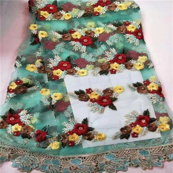 2018 New Design African Lace Fabric Multicolor African Voile French Lace Fabric With Rhinestone 5Yards Per Lot For Wedding Dress
2018 New Design African Lace Fabric Multicolor African Voile French Lace Fabric With Rhinestone 5Yards Per Lot For Wedding Dress