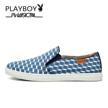 PLAYBOY Men Casual Shoes Brand Designer Handmade Canvas Anti-skid shoes Breathable moccasins Outdoor zapatos hombre
PLAYBOY Men Casual Shoes Brand Designer Handmade Canvas Anti-skid shoes Breathable moccasins Outdoor zapatos hombre