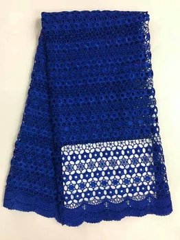African Guipure Cord Lace Royal Blue, Free Shipping Niergain Wedding lace Dress 5Yds/Lot, 100% Embroidery Fabric
African Guipure Cord Lace Royal Blue, Free Shipping Niergain Wedding lace Dress 5Yds/Lot, 100% Embroidery Fabric