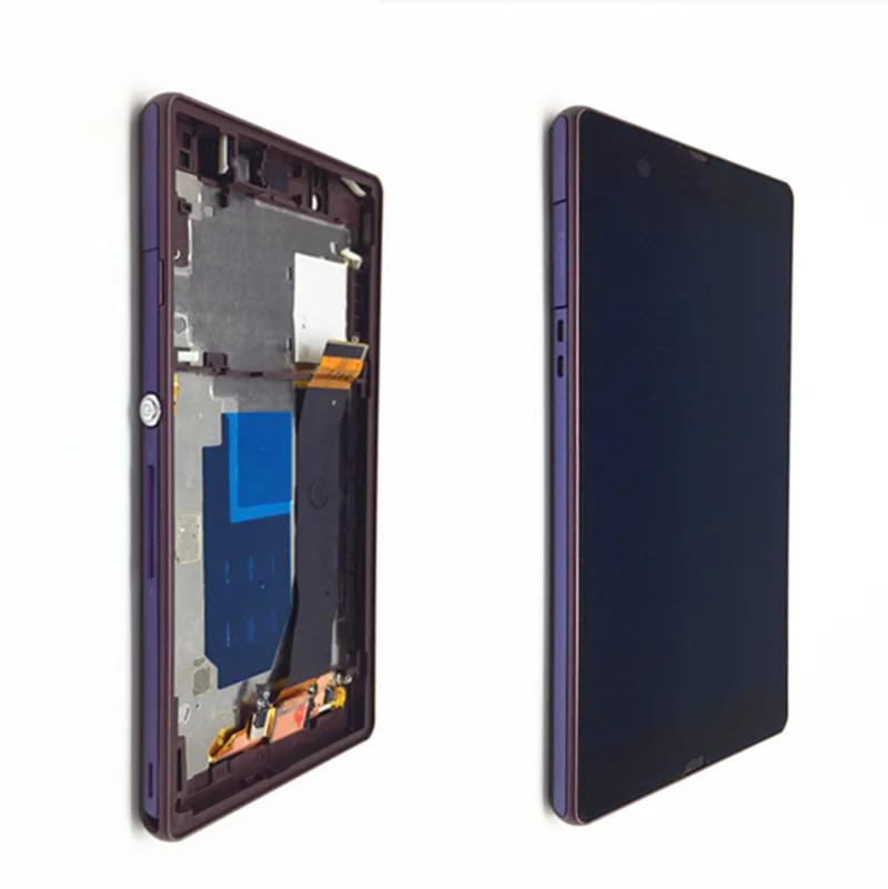 Black For Sony Xperia Z Screen L36h L36i C6606 C6603 C6602 C6601 C660X LCD Display Digitizer Touch Screen For xperia c6603 lcd
Black For Sony Xperia Z Screen L36h L36i C6606 C6603 C6602 C6601 C660X LCD Display Digitizer Touch Screen For xperia c6603 lcd