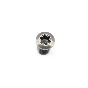 lathe turning screw M5 Plum screw M5x10 7.0 CNC tool screw cutter bar cutter milling machine system machine bolt
lathe turning screw M5 Plum screw M5x10 7.0 CNC tool screw cutter bar cutter milling machine system machine bolt