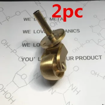 2PCS/LOT Wheel Diameter:25mm Antique Bronze Vintage European Furniture Casters Mute Pulley Sofa Universal Piano round
2PCS/LOT Wheel Diameter:25mm Antique Bronze Vintage European Furniture Casters Mute Pulley Sofa Universal Piano round