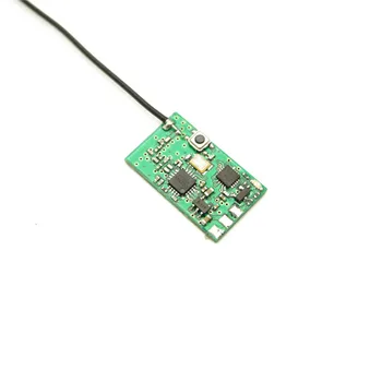 1PC FUTABA Compatible Receiver DF500 S-FHSS Mini Receiving Module SBUS Output Distance 300M for RC Drone FPV Spare Parts
1PC FUTABA Compatible Receiver DF500 S-FHSS Mini Receiving Module SBUS Output Distance 300M for RC Drone FPV Spare Parts
