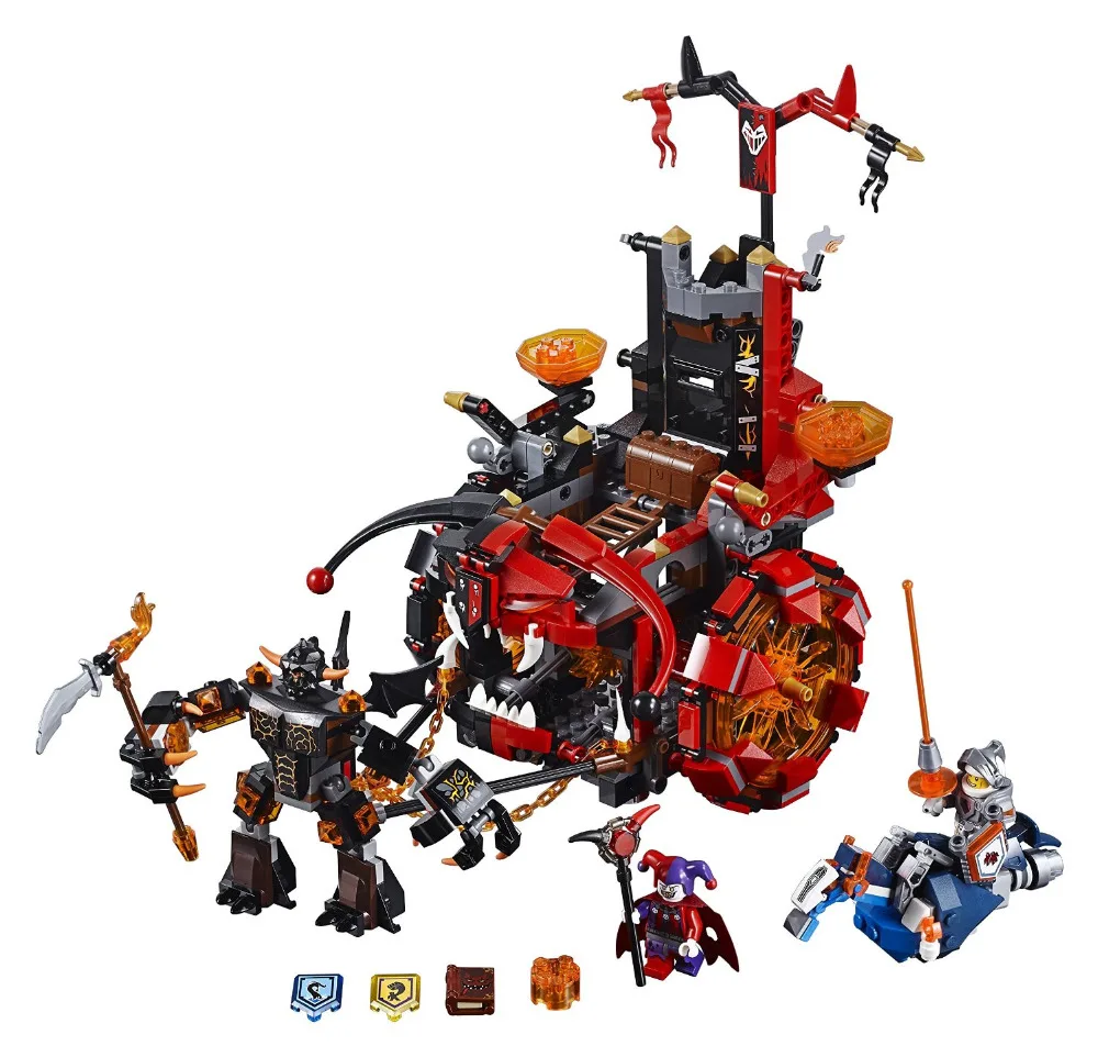 2017 LEPIN 14005 675pcs Nexo Knights Jestros Evil Mobile Combination Model Building Blocks Kit DIY Bricks Educational Toys Gift 2017 LEPIN 14005 675pcs Nexo Knights Jestros Evil Mobile Combination Model Building Blocks Kit DIY Bricks Educational Toys Gift<br><br>Aliexpress
