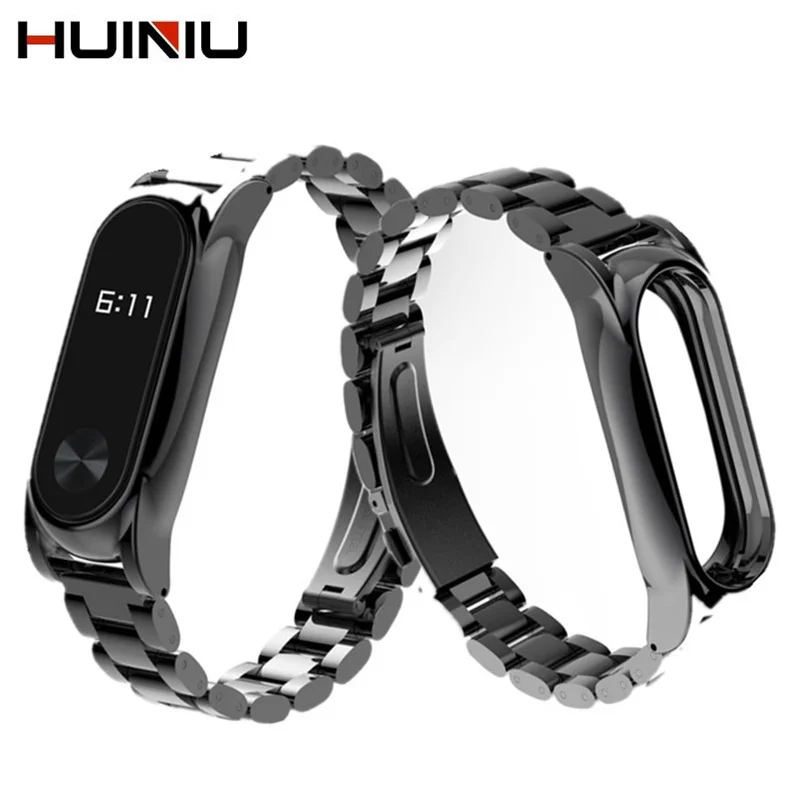 Stainless Steel Metal Strap For Xiaomi Miband 2 Smart Bracelet Watchband Screwless Wristband Xiomi Mi Band 2 Replace Belt
Stainless Steel Metal Strap For Xiaomi Miband 2 Smart Bracelet Watchband Screwless Wristband Xiomi Mi Band 2 Replace Belt
