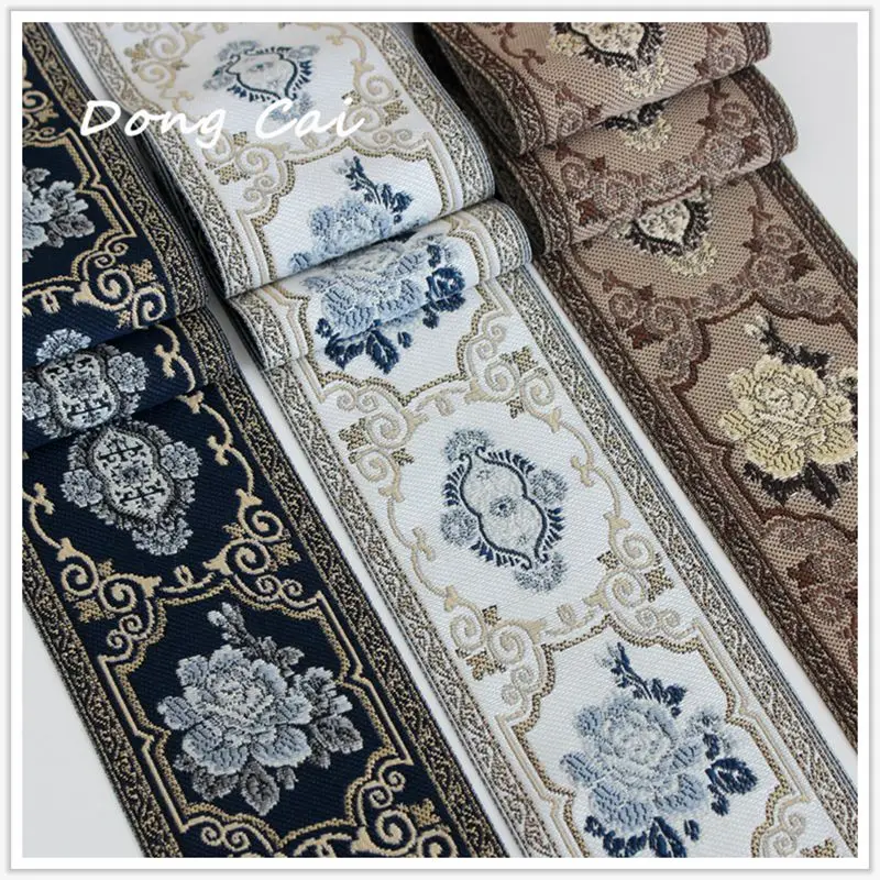 10yard Width 9CM Chinese style jacquard webbing HomeTextile Garment Sewing Handmade curtain sofa tablecloth decorating lace
10yard Width 9CM Chinese style jacquard webbing HomeTextile Garment Sewing Handmade curtain sofa tablecloth decorating lace