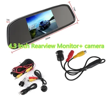 Rearview Mirror Monitor kit for Car Rear reversing backup4.3 inch tft lcd +360 degree reverse parking camera ir night vision
Rearview Mirror Monitor kit for Car Rear reversing backup4.3 inch tft lcd +360 degree reverse parking camera ir night vision