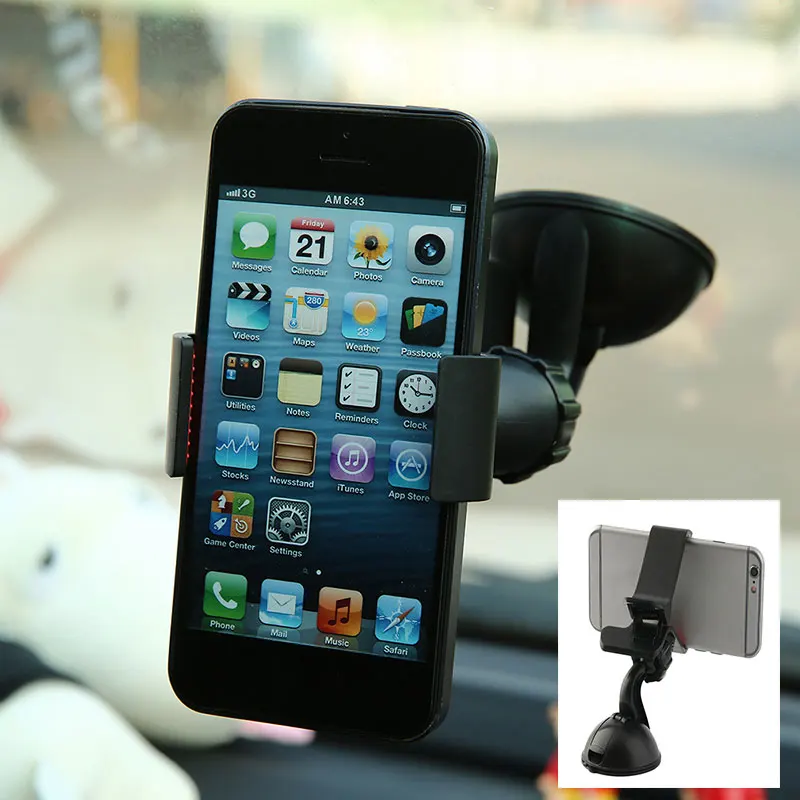 Universal 360 Rotating Car Windshield Mount Stand Holder for Phone Bracket Sucker Adjustable GPS Navigation Interior Accessory
Universal 360 Rotating Car Windshield Mount Stand Holder for Phone Bracket Sucker Adjustable GPS Navigation Interior Accessory