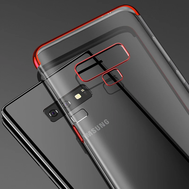 TeoYall мягкий чехол с покрытием для Samsung Galaxy A5 A6 A7 A8 Plus 2018 HD блестящий Мягкий