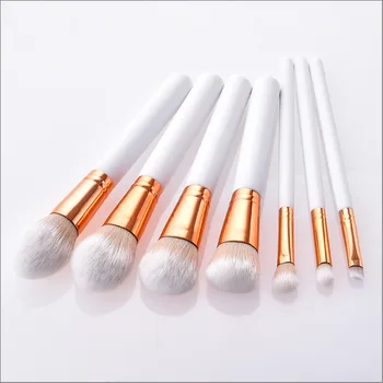 Professional Makeup Brush Set White Blush Powder Blending Eyebrow Beauty Cosmetic Make Up Brushes Soft Synthetic Hair Xmas Gift
Professional Makeup Brush Set White Blush Powder Blending Eyebrow Beauty Cosmetic Make Up Brushes Soft Synthetic Hair Xmas Gift